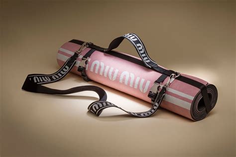 Miu Miu Workout: Yoga Mat, Water Bottle & Boxing .